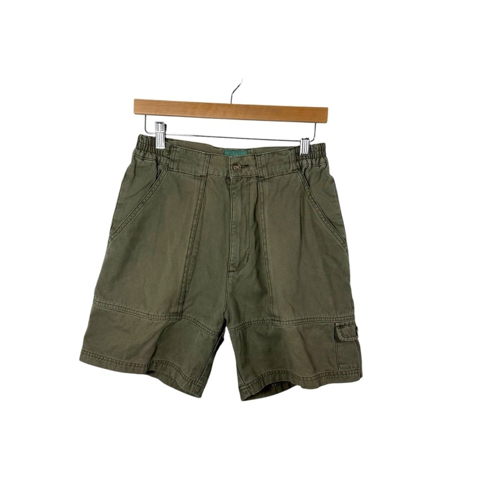 Baxter Brand Men’s Cargo Shorts in Olive Green Size 30